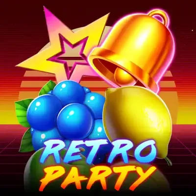 Retro Party game cover