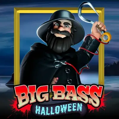Big Bass Halloween game cover